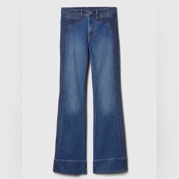 GAP 70s Flair High Rise 🤠 - Picture 2 of 11